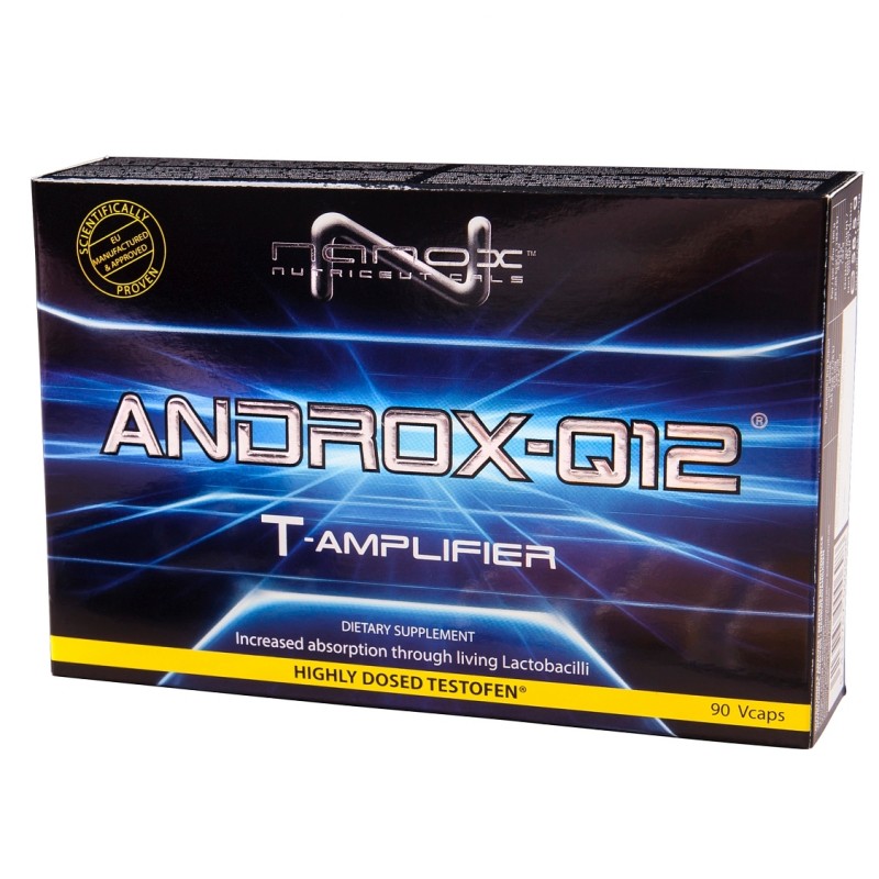 Androx-Q12 za povećanje slobodnog testosterona
