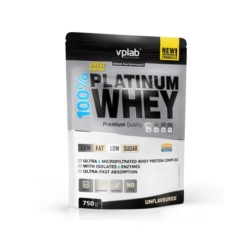VPLAB proteinski izolat i koncentrat sirutke 100% Platinum Whey