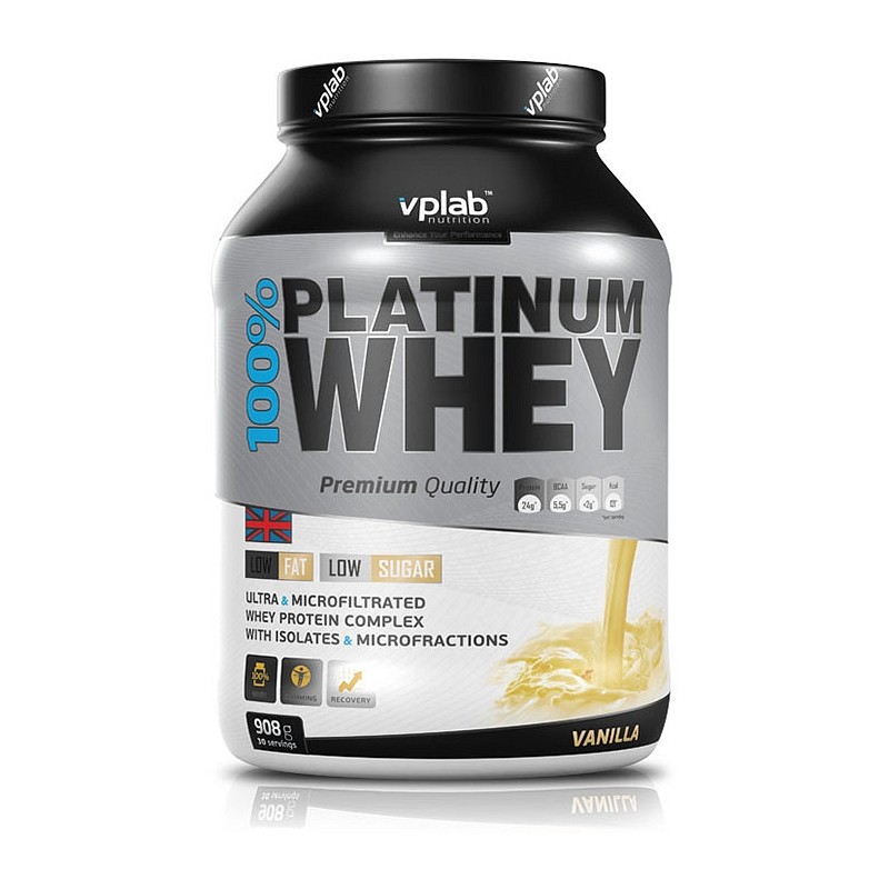 VPLAB proteinski izolat i koncentrat sirutke 100% Platinum Whey
