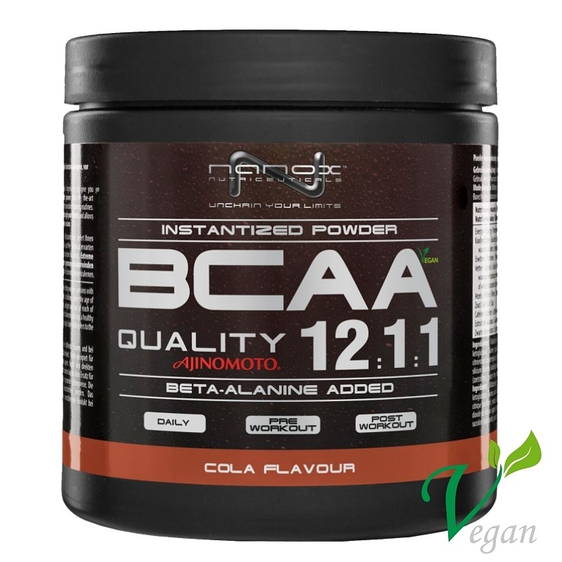 BCAA 12:1:1 z BETA-ALANINOM