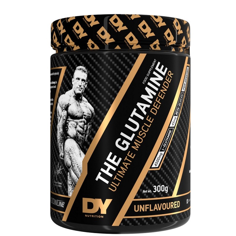 GLUTAMIN BY DORIAN YATES