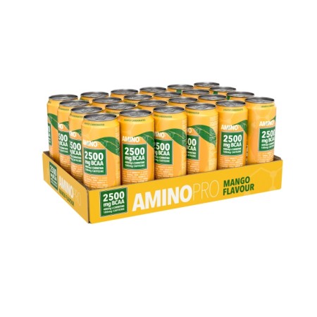 AMINOPRO
2500mg BCAA, 400mg L-KARNITINA, 180mg KOFEINA, 0 KCAL