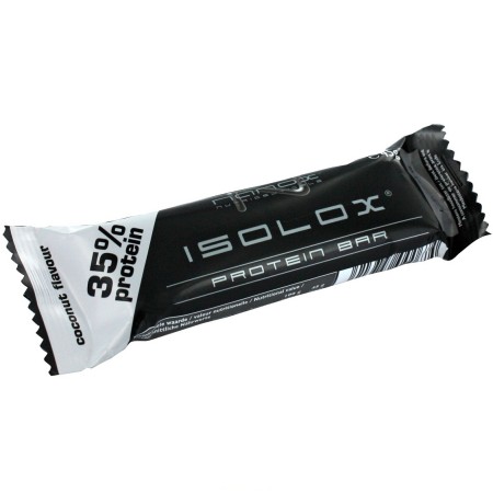 PAKET BELJAKOVINSKIH ČOKOLADIC ISOLOX V OKUSU KOKOSA