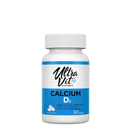 ULTRAVIT Kalcij & Vitamin D3 							