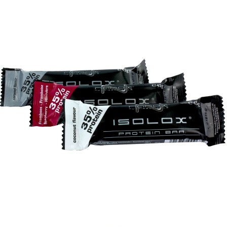 MIX BELJAKOVINSKIH ČOKOLADIC ISOLOX