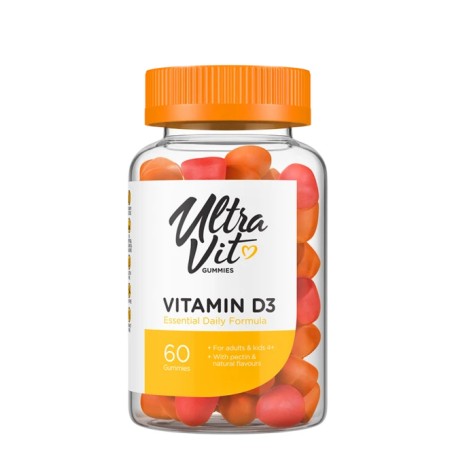 ULTRAVIT Gummies vitamin D3 