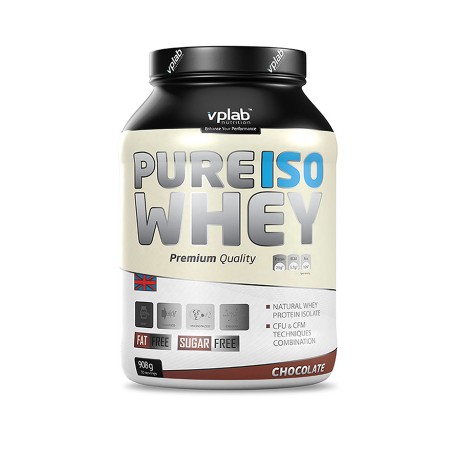 PURE ISO WHEY - 90% beljakovin