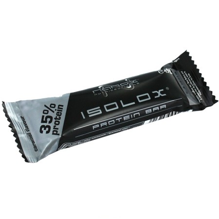 PAKET BELJAKOVINSKIH ČOKOLADIC ISOLOX V OKUSU KARAMELE