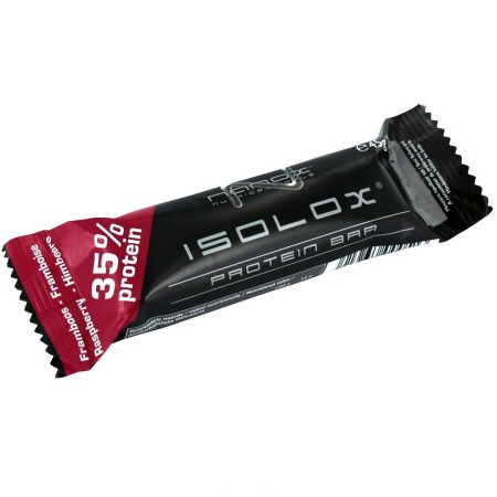 PAKET BELJAKOVINSKIH ČOKOLADIC ISOLOX V OKUSU MALINE