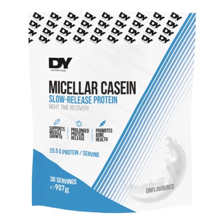 Kazein - beljakovine s postopnim sproščanjem.