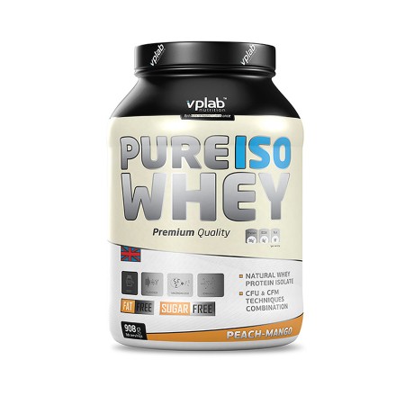 PURE ISO WHEY - 90% beljakovin
