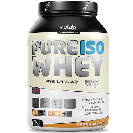 PURE ISO WHEY - 90% beljakovin
