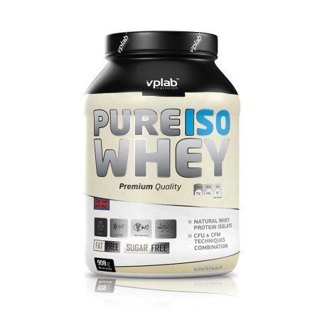 PURE ISO WHEY - 90% beljakovin