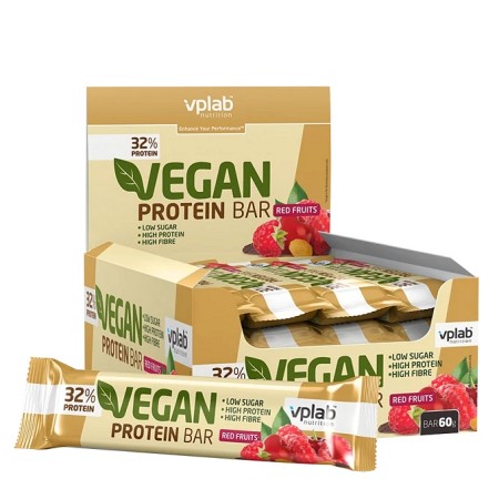 Proteinska čokoladica za vegane 60 g.