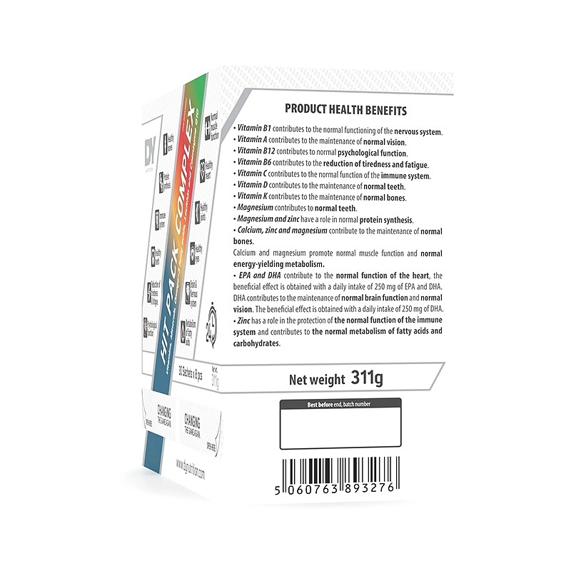 DY VITAMINSKI PAKET - HIT PACK COMPLEX