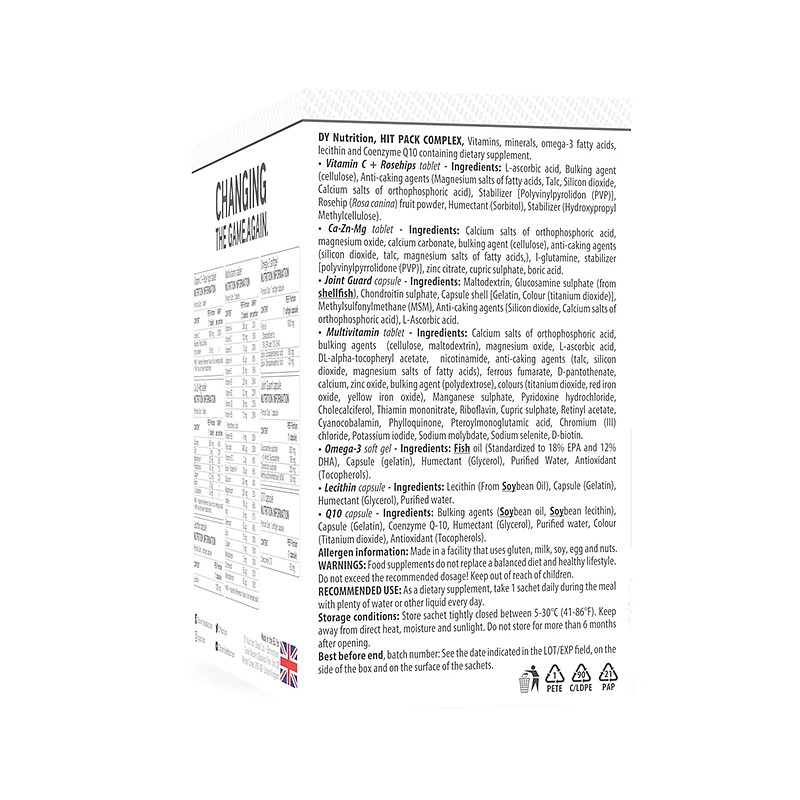 DY VITAMINSKI PAKET - HIT PACK COMPLEX