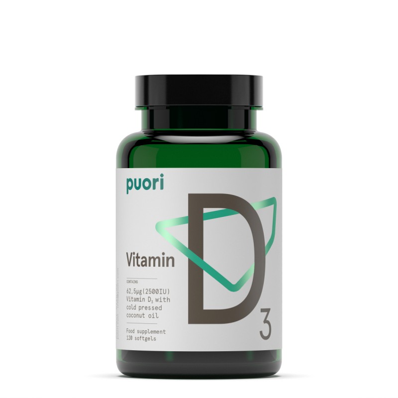 Vitamin D - Puori D3