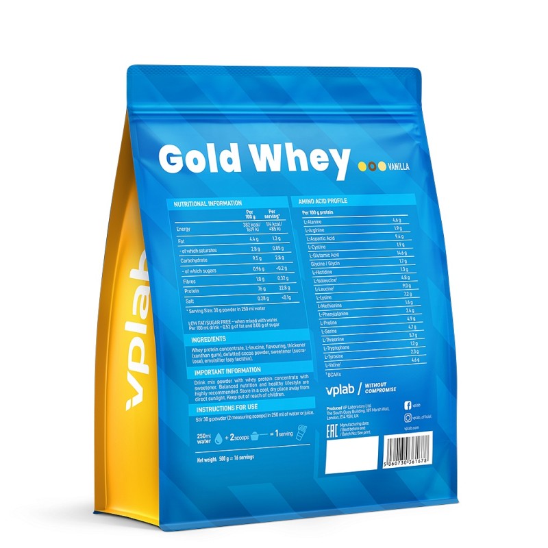 PROTEINI GOLD WHEY