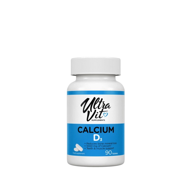 ULTRAVIT Kalcij & Vitamin D3 							