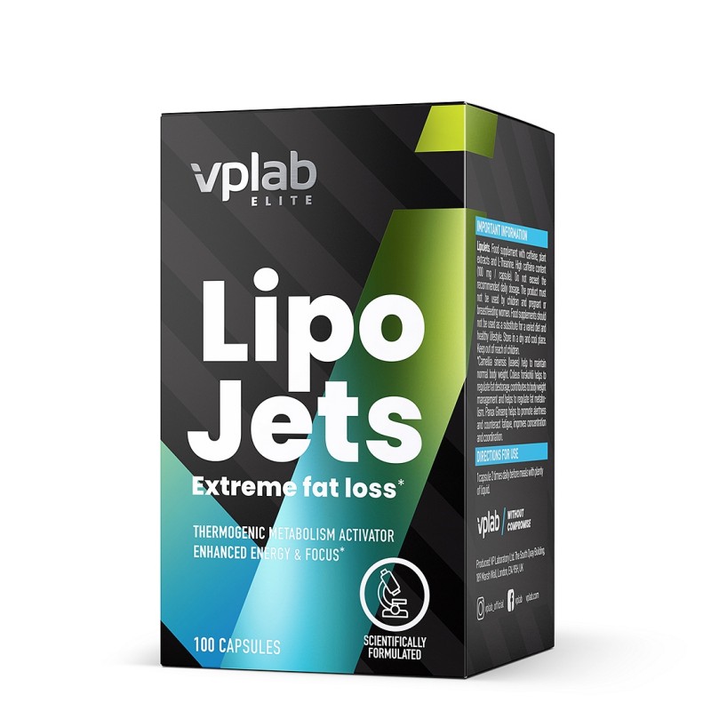 LIPO JETS - Thermogenic Metabolism Activator