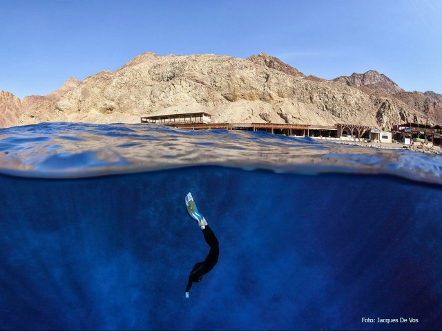 MATEJ BERGOČ - BLUE HOLE, DAHAB. 