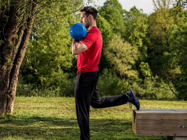 ANŽE AVBELJ - TRENING V NARAVI