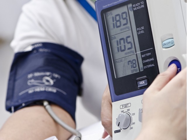Meritve krvnega tlaka