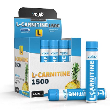 L-carnitine shots