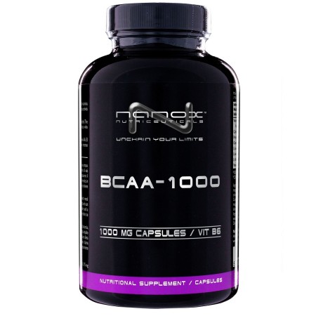 BCAA 1000 za regeneracijo.