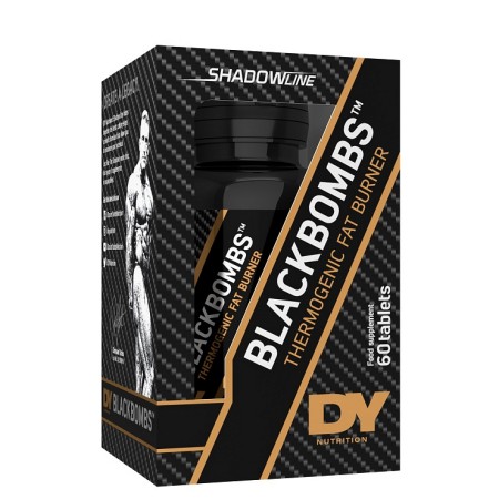 Fat burner BLACKBOMBS by DORIAN YATES