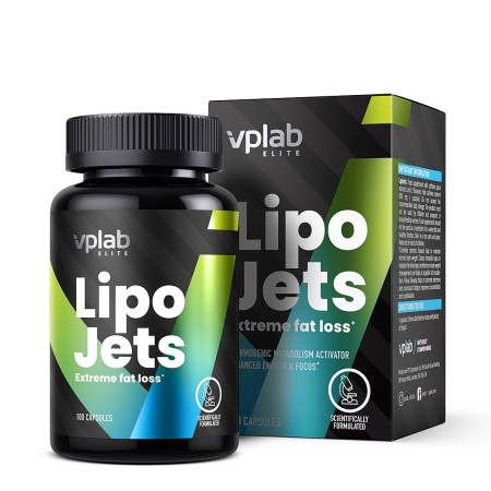 VPLAB LIPOJETS, Thermogenic Metabolism Activator