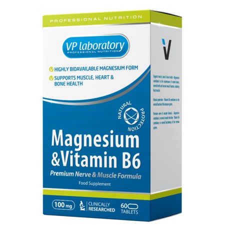 Magnezij in Vitamin B6