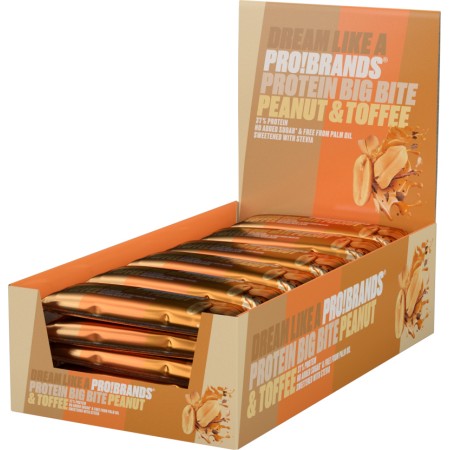 PROTEINPRO BIGBITE s stevijo