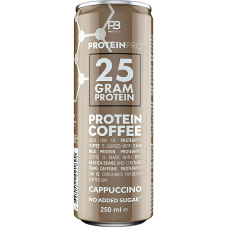 Protein cofee drink s 25 grami beljakovin