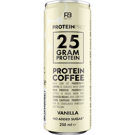 Protein cofee drink s 25 grami beljakovin