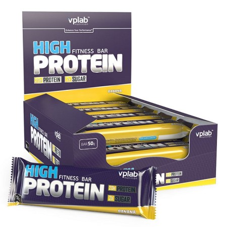 VPLAB High Protein Bar