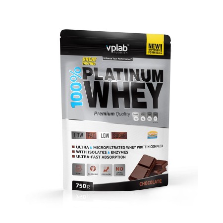 100% PLATINUM WHEY VPLAB