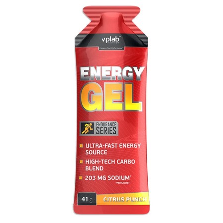 VPLAB Energy Gel 41g - citrus