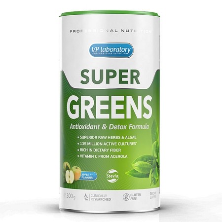 SUPER GREENS - premium izdelek za razstrupljanje telesa.