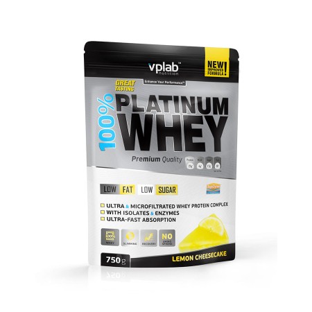 100% PLATINUM WHEY VPLAB