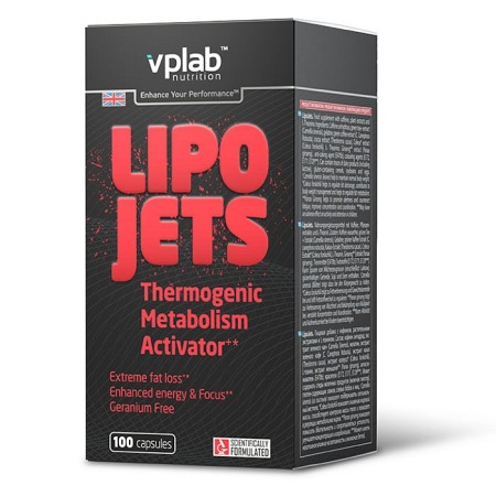 LIPOJETS - METABOLISM ACTIVATOR