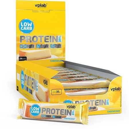 VPLAB Low Carb Protein Bar 