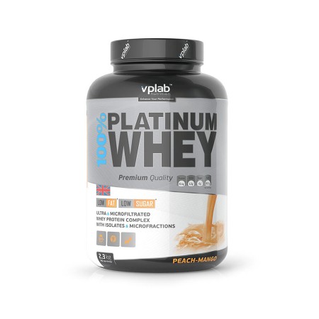 100% PLATINUM WHEY VPLAB