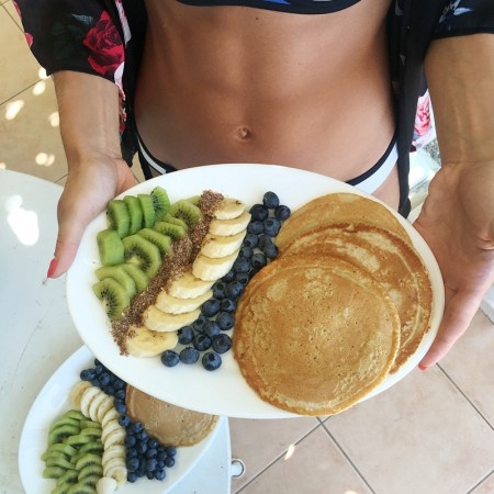 Nanox proteinska mješavina za palačinke i vafle, 900 g