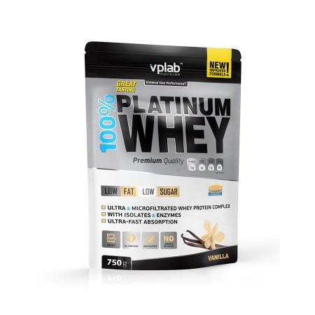 100% Platinum Whey - vrhunski izdelek po dostopni ceni!