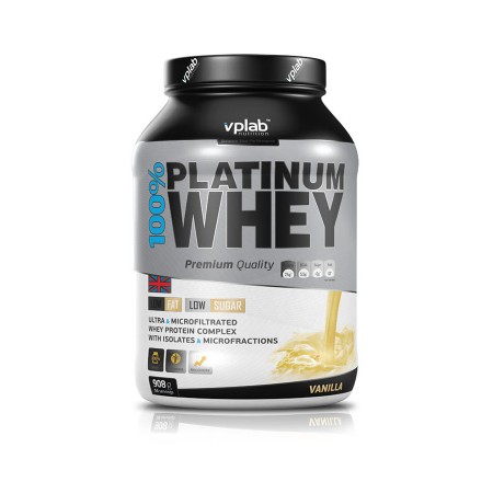 100% PLATINUM WHEY VPLAB