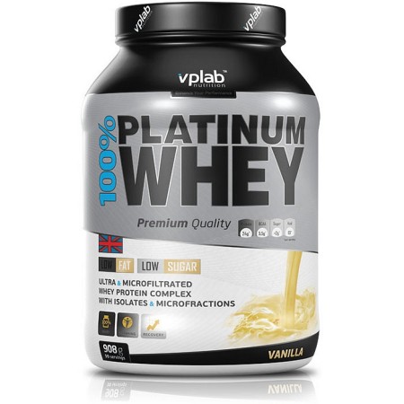 100% Platinum Whey - vrhunski izdelek po dostopni ceni!