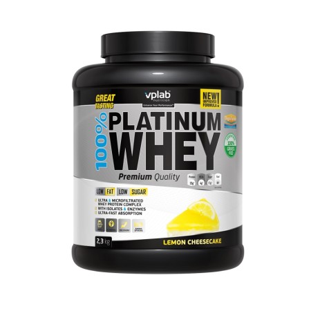 VPLAB proteinski izolat i koncentrat sirutke 100% Platinum Whey