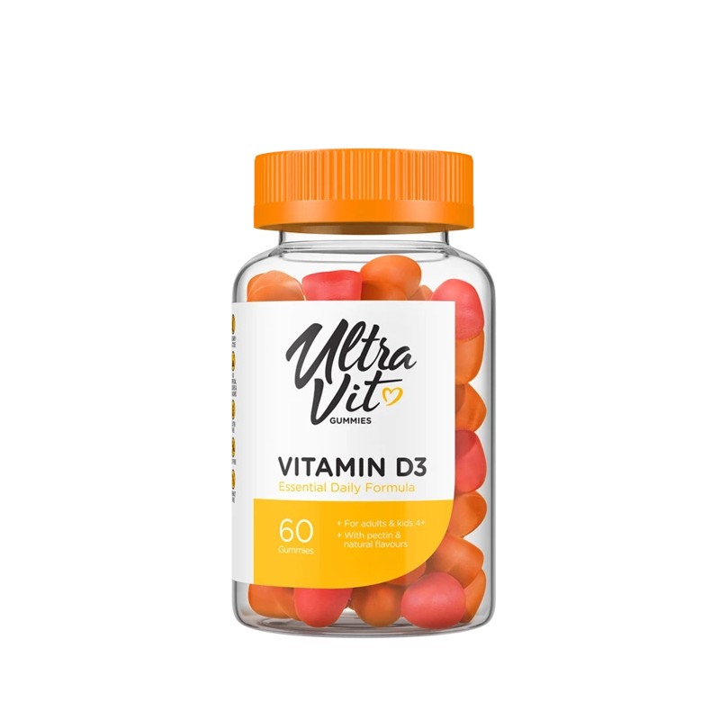 ULTRAVIT Gummies vitamin D3 