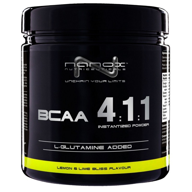 BCAA POWDER 4.1:1 LIMONA